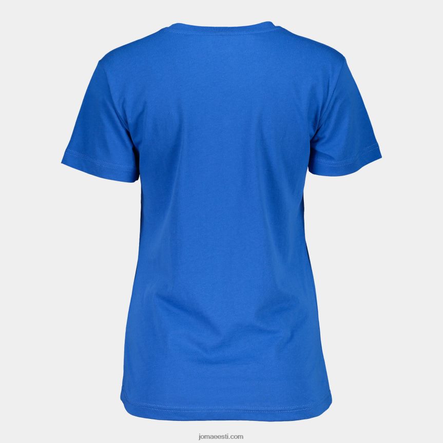 naised särk lühikeste varrukatega fidal 23/24 DJNBH2415 sügavsinine Joma
