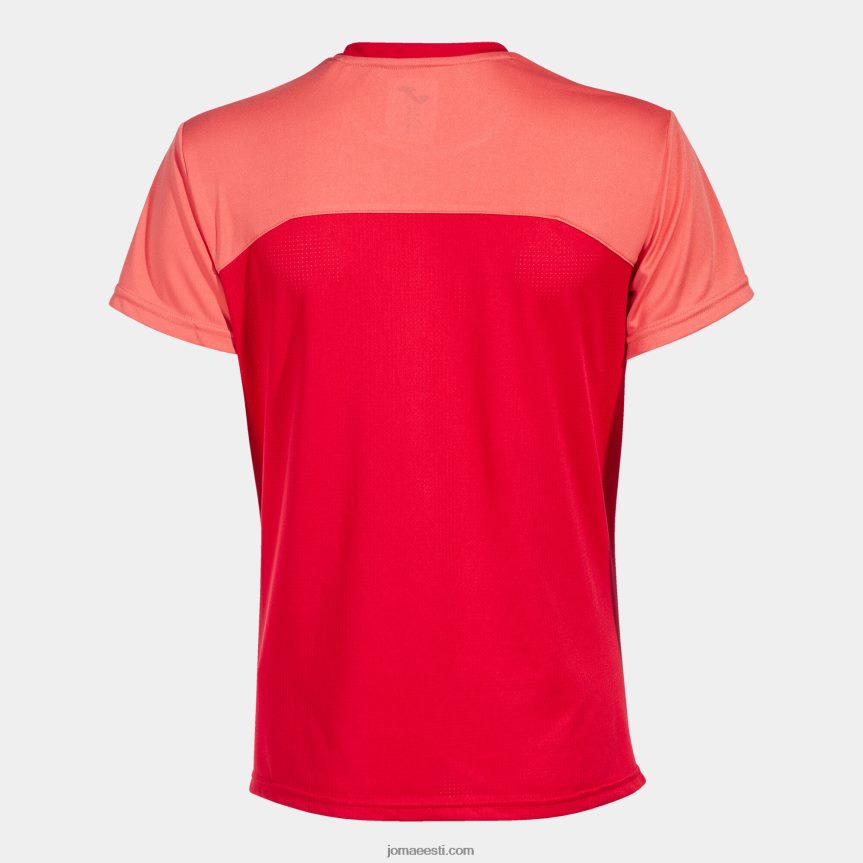 naised särk lühikeste varrukatega võitja ii DJNBH2194 fluorestseeruv oranž Joma