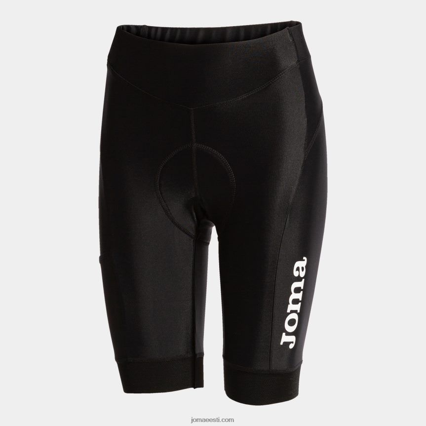 naised jalgrattapüksid crono DJNBH2078 must Joma