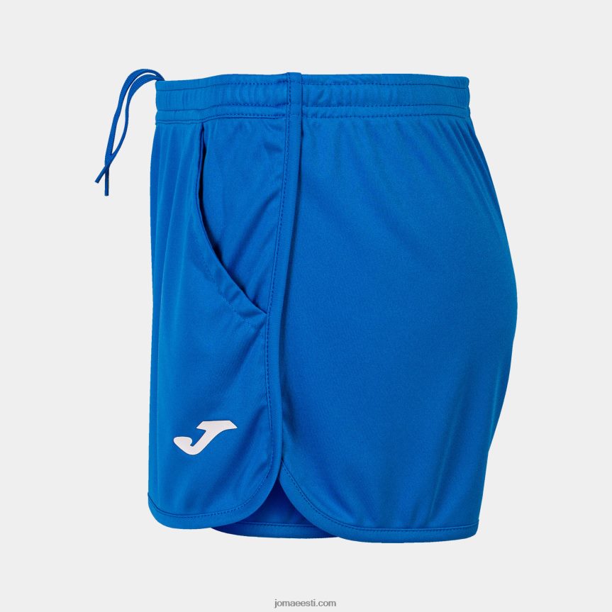 naised lühikesed püksid Itaalia tenniseliit DJNBH2059 sügavsinine Joma