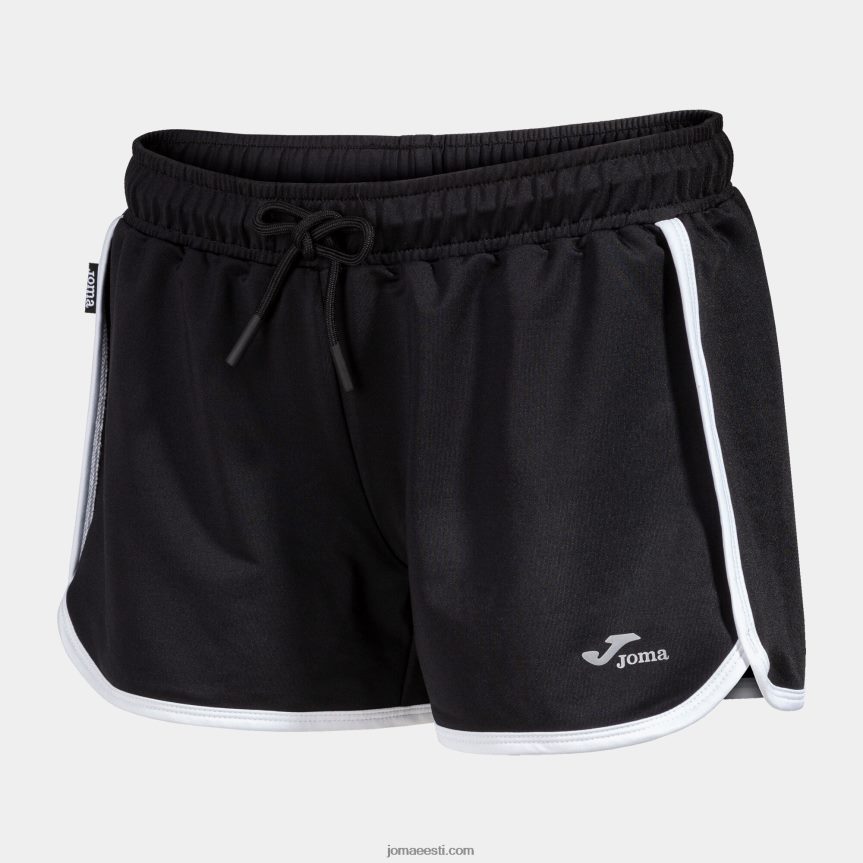 naised lühikesed püksid california DJNBH3717 must Joma