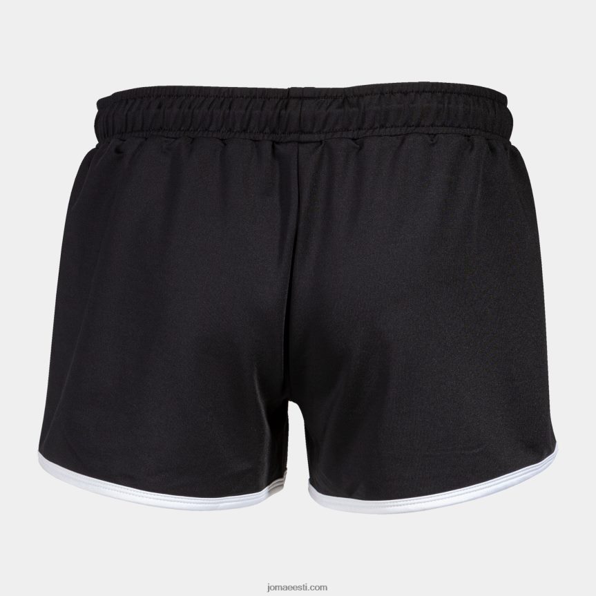 naised lühikesed püksid california DJNBH3717 must Joma