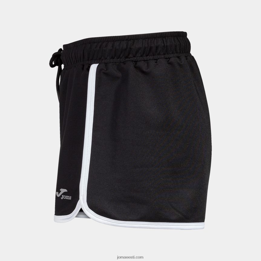 naised lühikesed püksid california DJNBH3717 must Joma