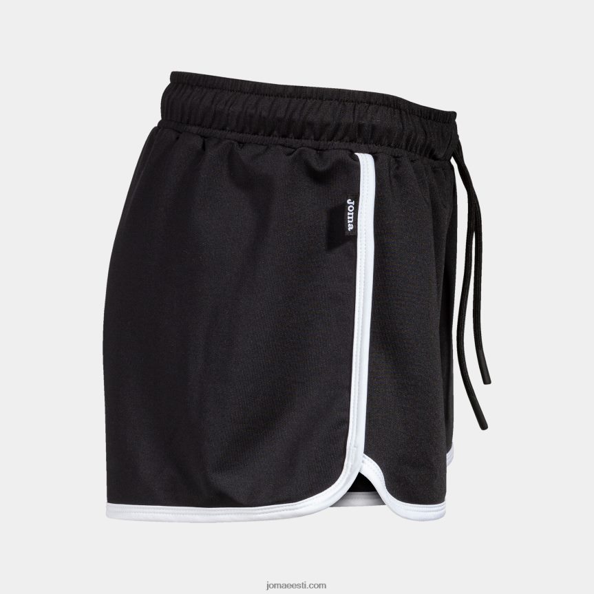 naised lühikesed püksid california DJNBH3717 must Joma