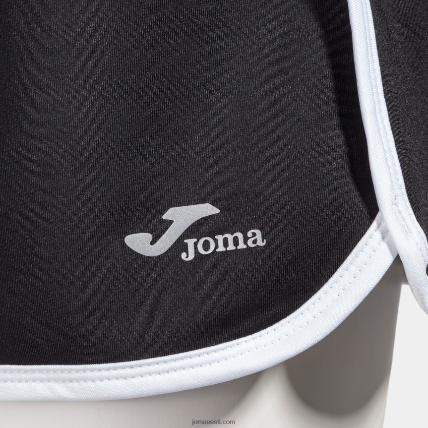 naised lühikesed püksid california DJNBH3717 must Joma