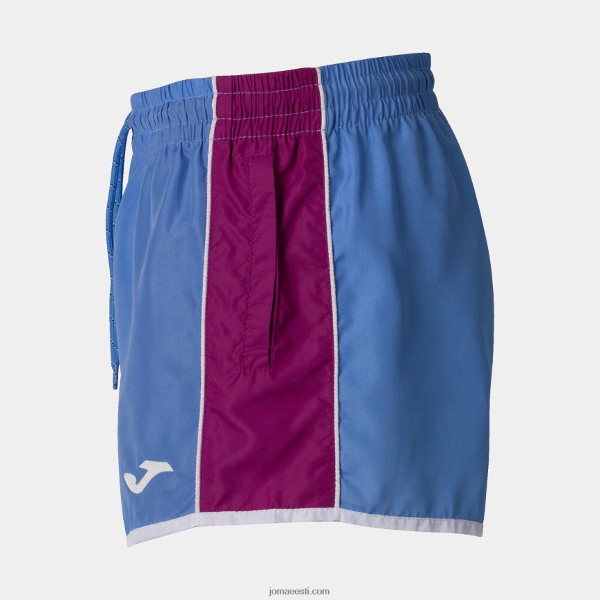 naised lühikesed püksid california DJNBH3730 sinine Joma