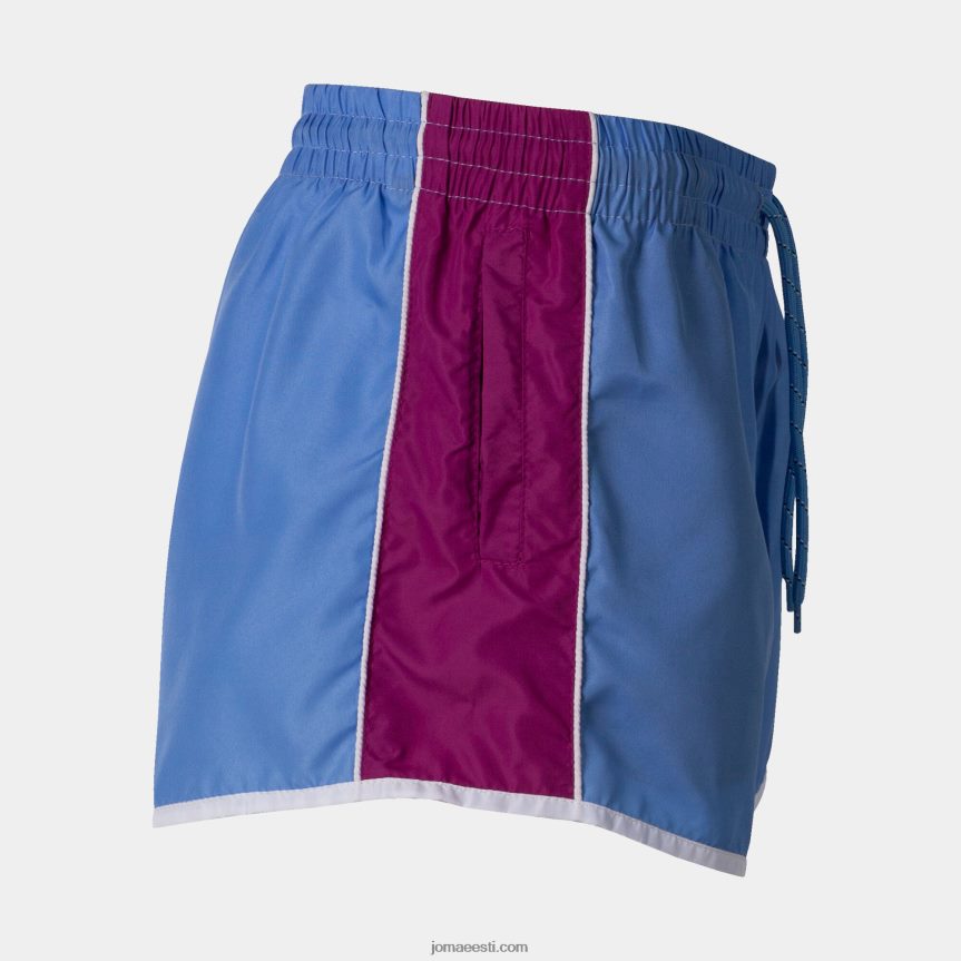 naised lühikesed püksid california DJNBH3730 sinine Joma