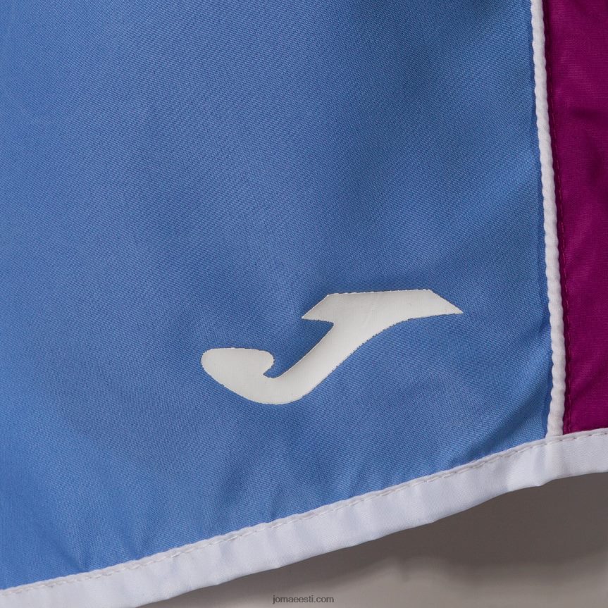 naised lühikesed püksid california DJNBH3730 sinine Joma