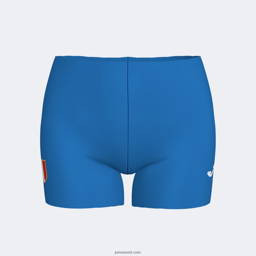 naised lühikesed püksid fidal 23/24 DJNBH2139 sügavsinine Joma