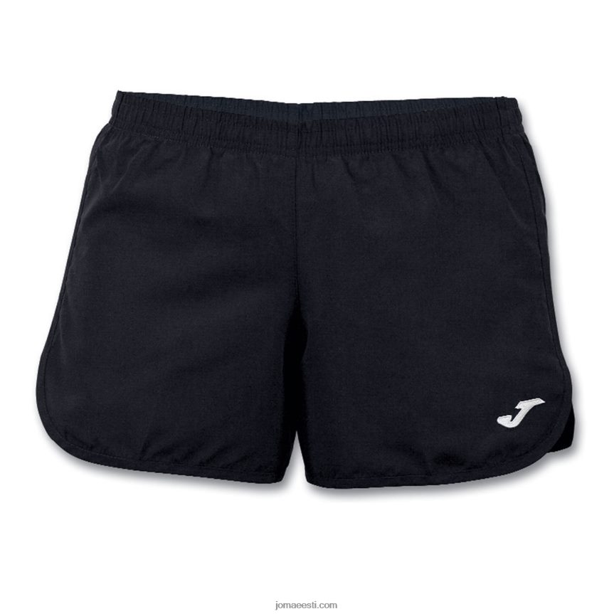 naised lühikesed püksid ibiza DJNBH1874 must Joma