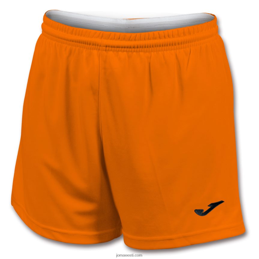 naised lühikesed püksid paris ii DJNBH3803 oranž Joma