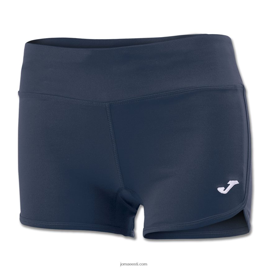 naised lühikesed püksid stella ii DJNBH2351 mereväe sinine Joma