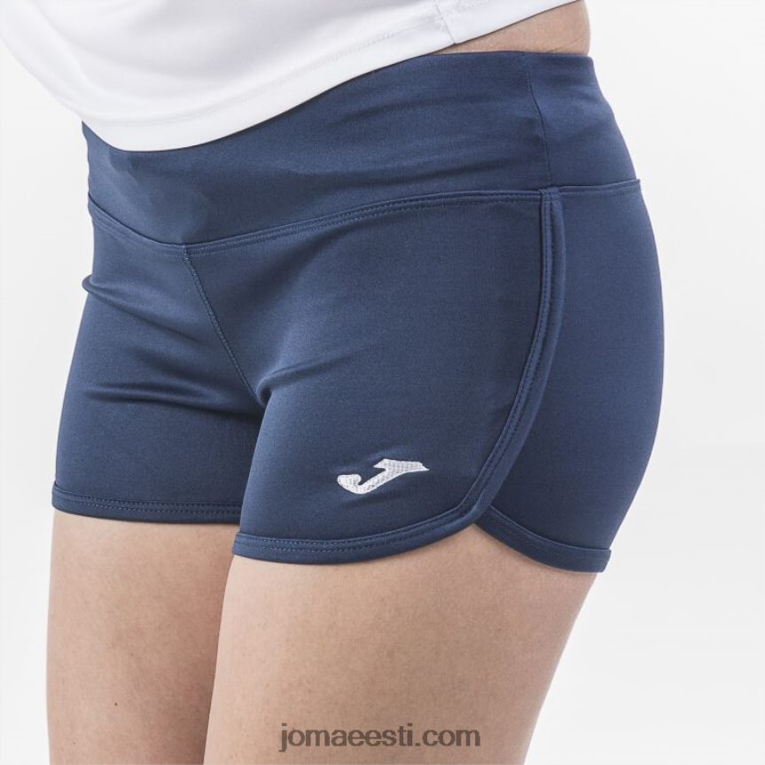 naised lühikesed püksid stella ii DJNBH2351 mereväe sinine Joma