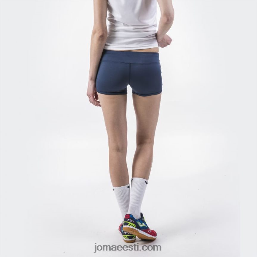naised lühikesed püksid stella ii DJNBH2351 mereväe sinine Joma