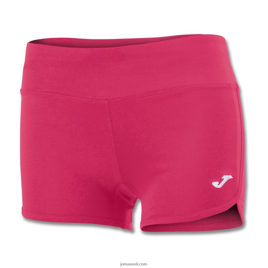 naised lühikesed püksid stella ii DJNBH3656 roosa Joma