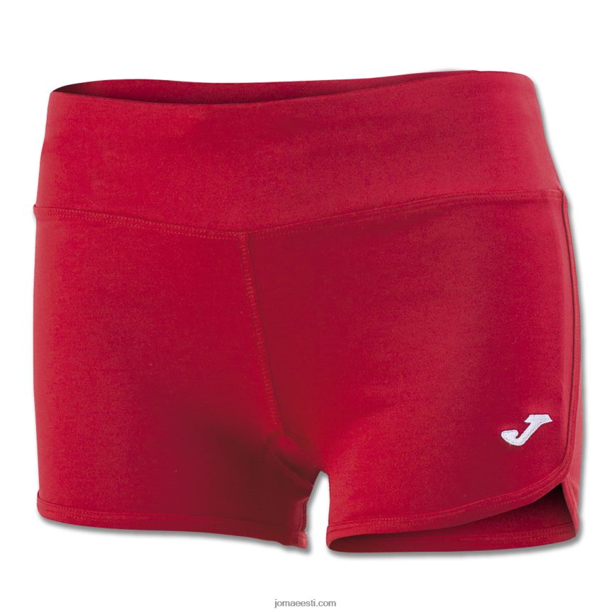naised lühikesed püksid stella ii DJNBH3836 punane Joma