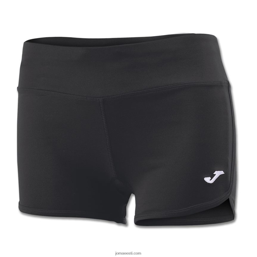 naised lühikesed püksid stella ii DJNBH4015 must Joma