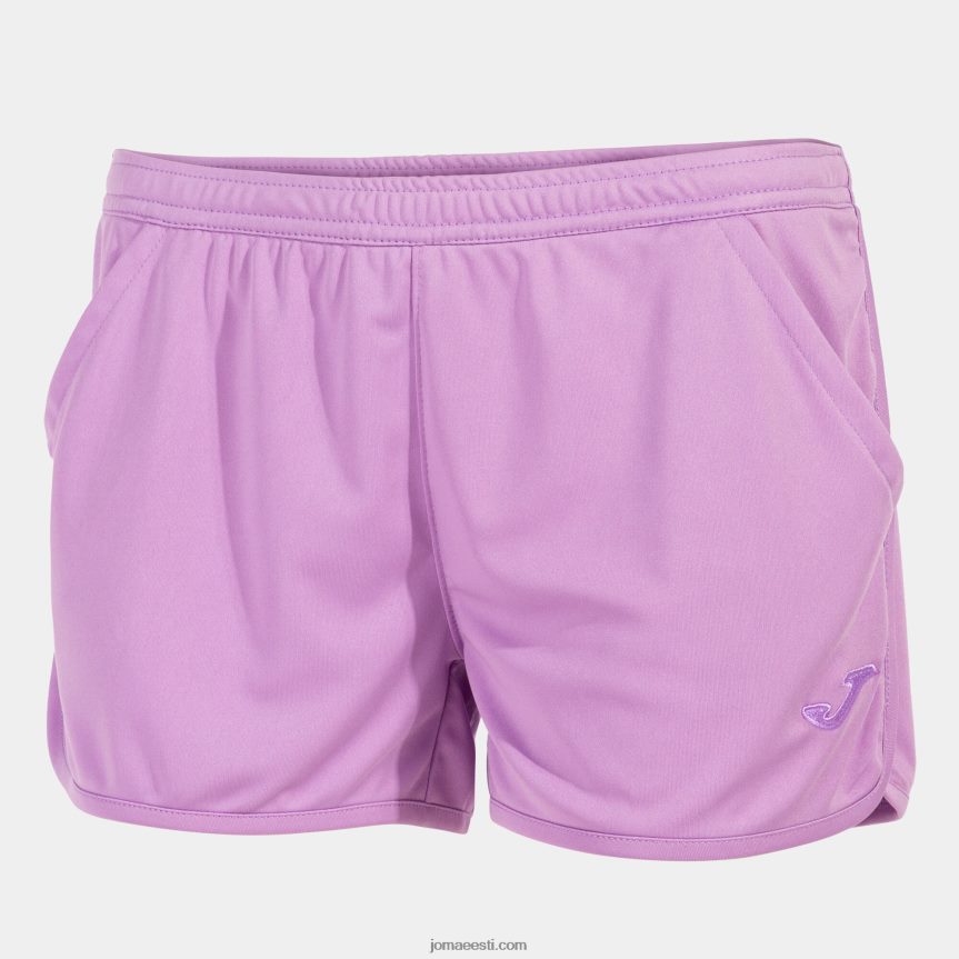naised lühikeste pükste hobi DJNBH1676 lilla Joma
