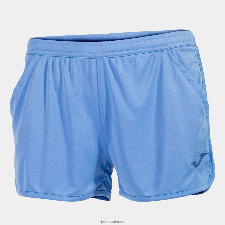 naised lühikeste pükste hobi DJNBH2090 sinine Joma