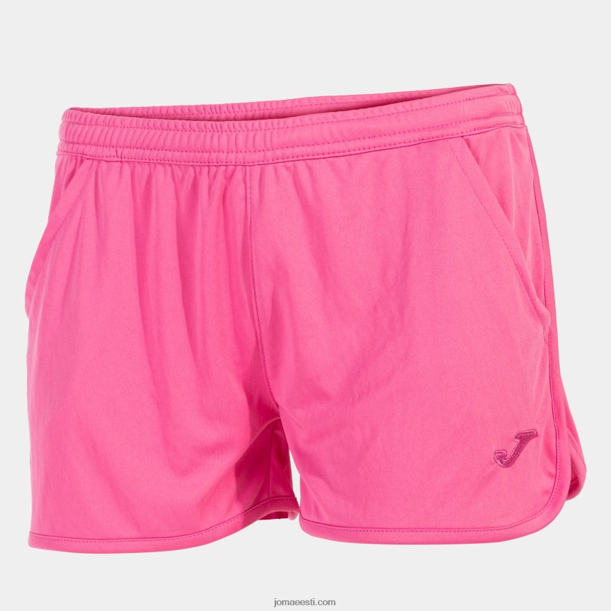 naised lühikeste pükste hobi DJNBH2300 fuksia Joma