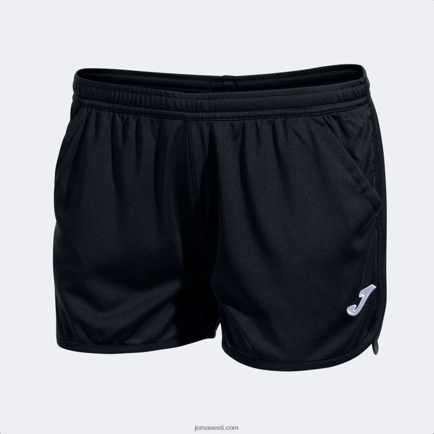 naised lühikeste pükste hobi DJNBH2301 must Joma