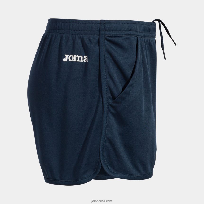 naised lühikeste pükste hobi DJNBH2590 mereväe sinine Joma