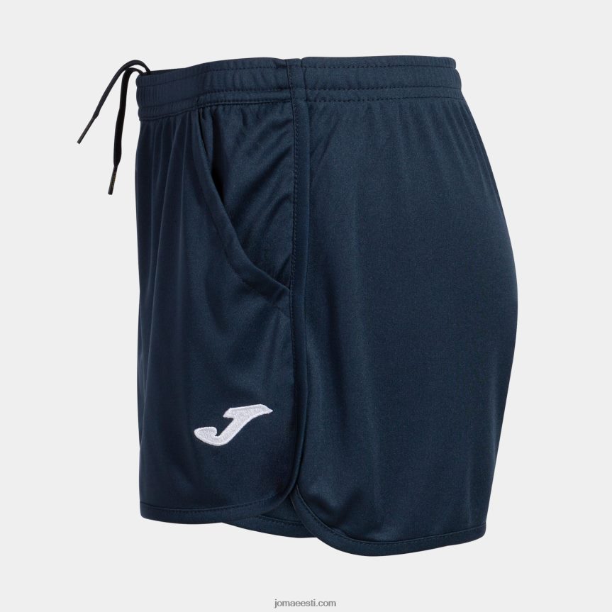 naised lühikeste pükste hobi DJNBH2590 mereväe sinine Joma