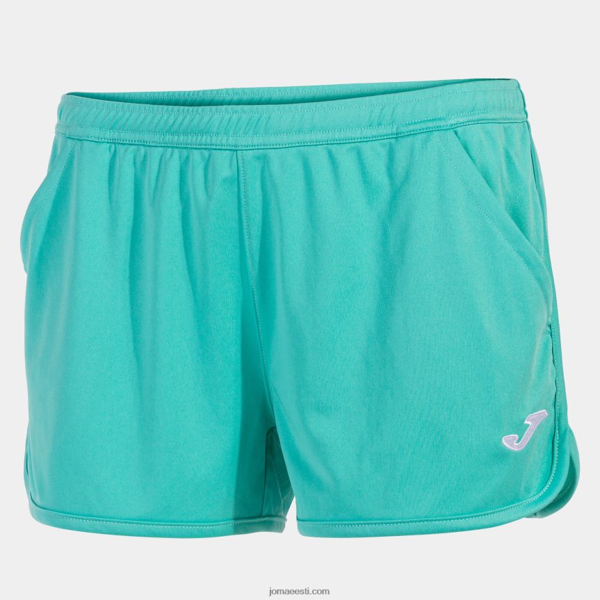 naised lühikeste pükste hobi DJNBH3718 türkiissinine Joma