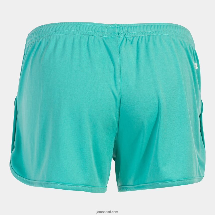naised lühikeste pükste hobi DJNBH3718 türkiissinine Joma