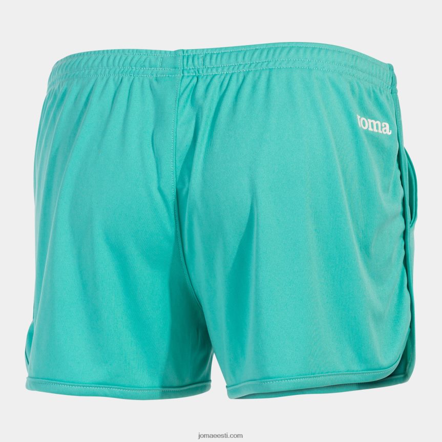 naised lühikeste pükste hobi DJNBH3718 türkiissinine Joma