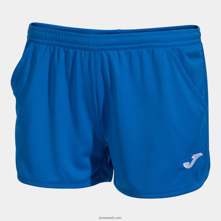 naised lühikeste pükste hobi DJNBH3752 sügavsinine Joma