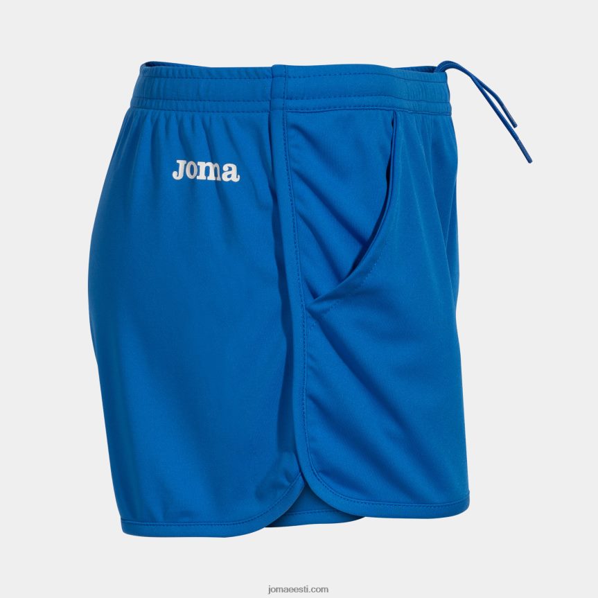 naised lühikeste pükste hobi DJNBH3752 sügavsinine Joma