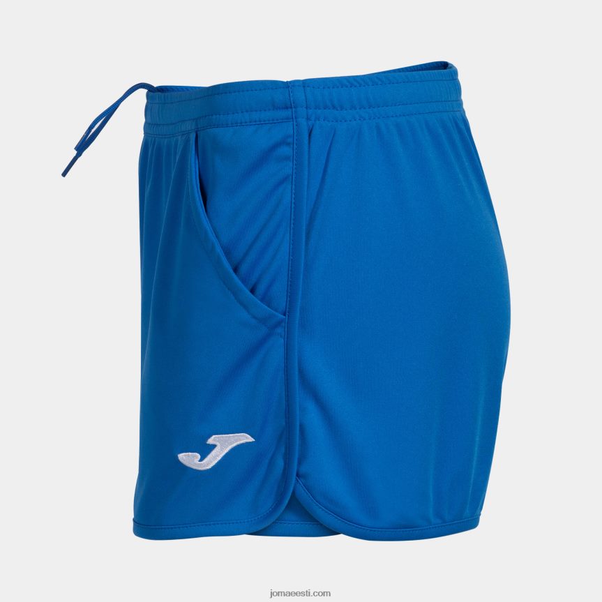 naised lühikeste pükste hobi DJNBH3752 sügavsinine Joma