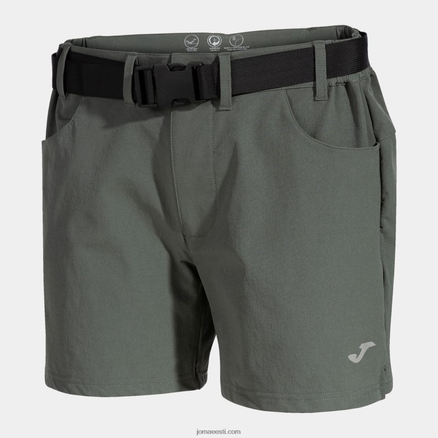 naised lühikeste pükste uurija DJNBH2155 khaki Joma