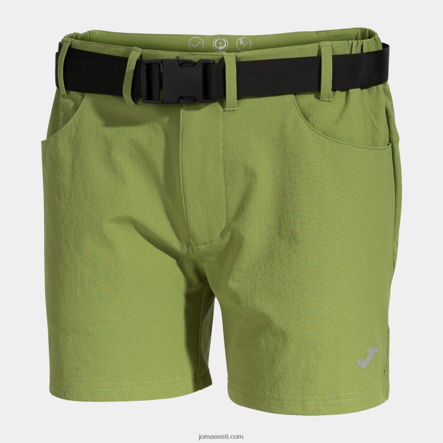 naised lühikeste pükste uurija DJNBH4067 khaki Joma