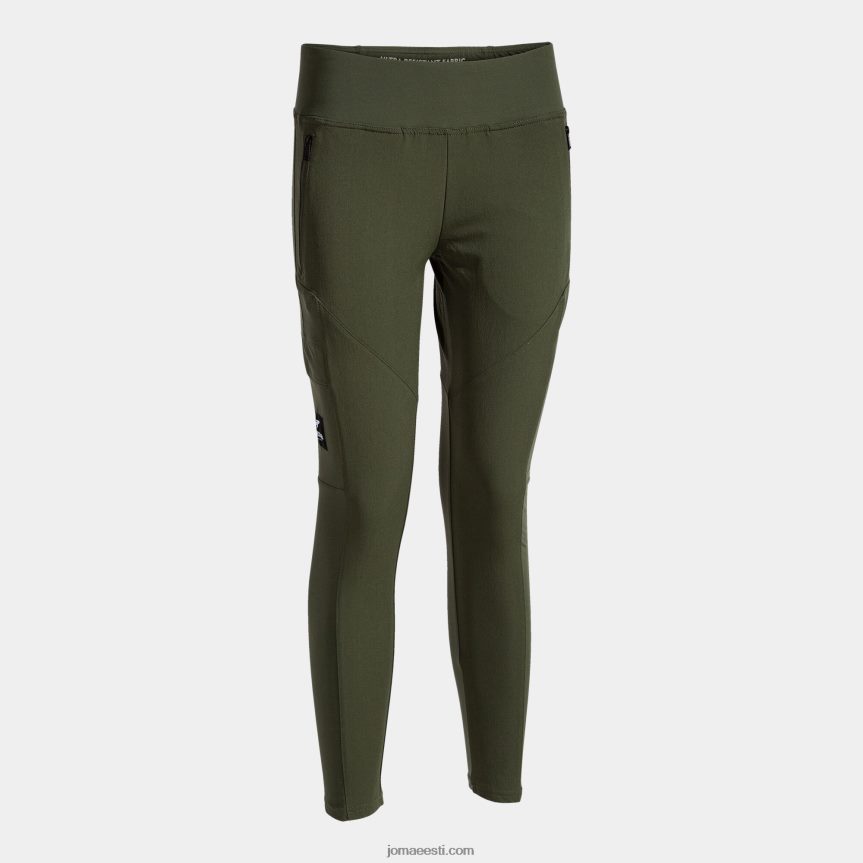 naised pikkade pükste uurija DJNBH2063 khaki Joma