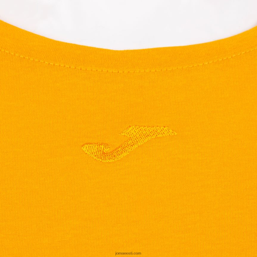 naised pikkade varrukatega orgaaniline särk DJNBH1961 oranž Joma