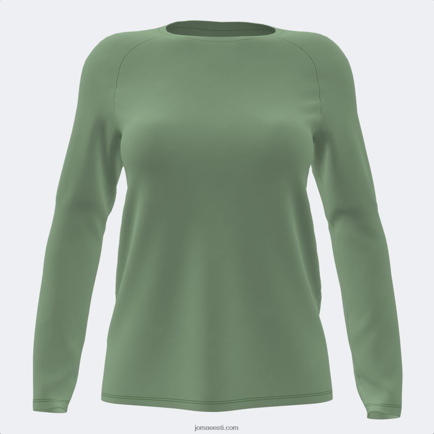 naised pikkade varrukatega särk daphne DJNBH1597 khaki Joma