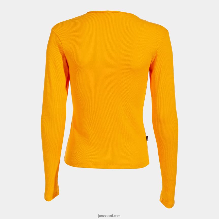 naised pikkade varrukatega särk daphne DJNBH2048 oranž Joma