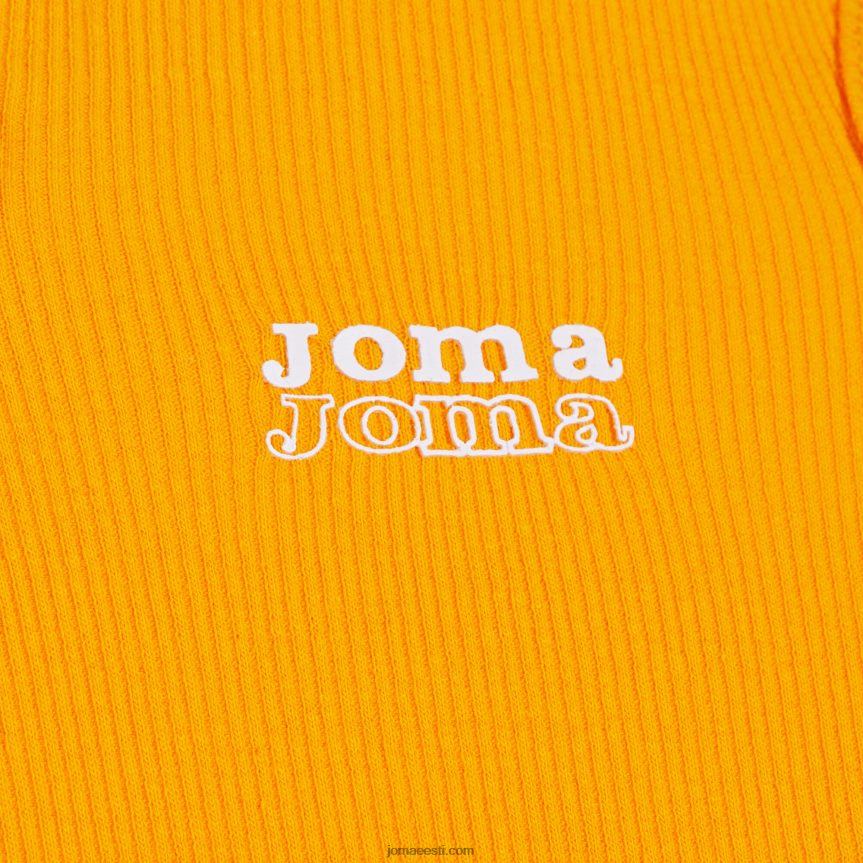 naised pikkade varrukatega särk daphne DJNBH2048 oranž Joma