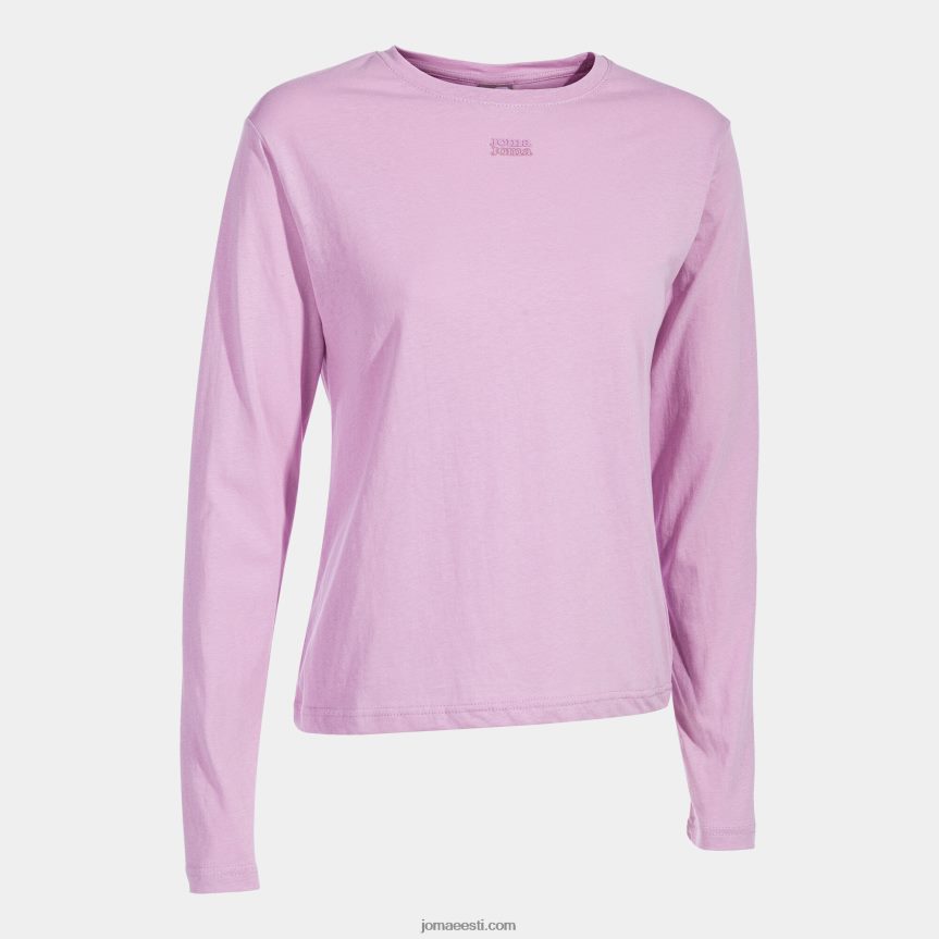 naised pikkade varrukatega särk daphne DJNBH3928 lilla Joma