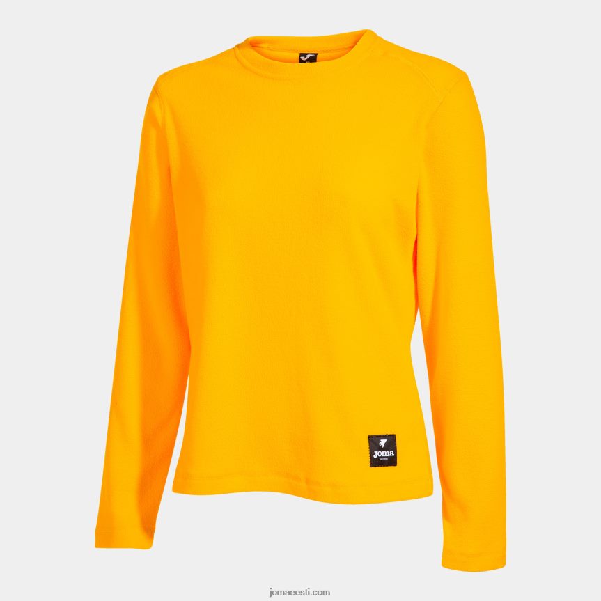 naised pikkade varrukatega särk explorer DJNBH1728 oranž Joma