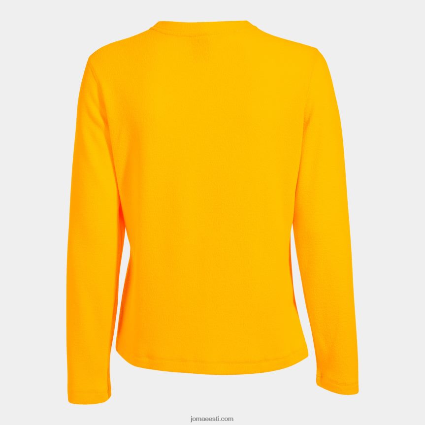 naised pikkade varrukatega särk explorer DJNBH1728 oranž Joma