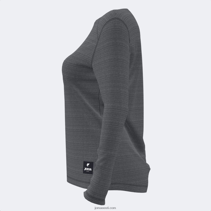 naised pikkade varrukatega särk explorer DJNBH1729 tumehall Joma