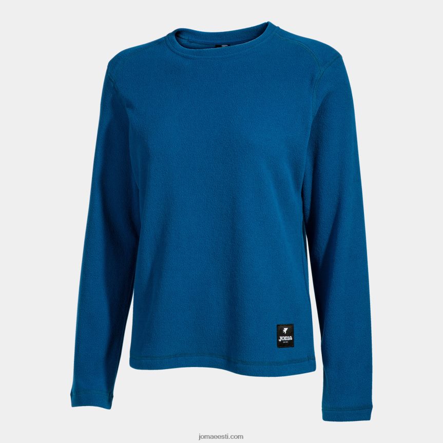 naised pikkade varrukatega särk explorer DJNBH1730 sinine Joma