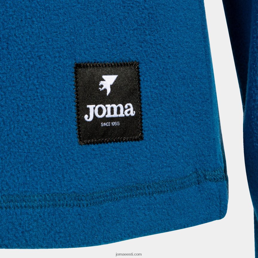 naised pikkade varrukatega särk explorer DJNBH1730 sinine Joma