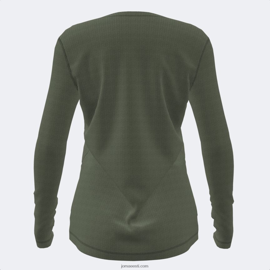 naised pikkade varrukatega särk explorer DJNBH1848 khaki Joma