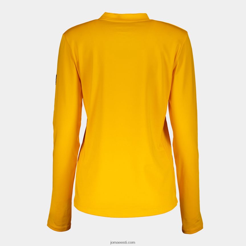 naised pikkade varrukatega särk explorer DJNBH1882 oranž Joma