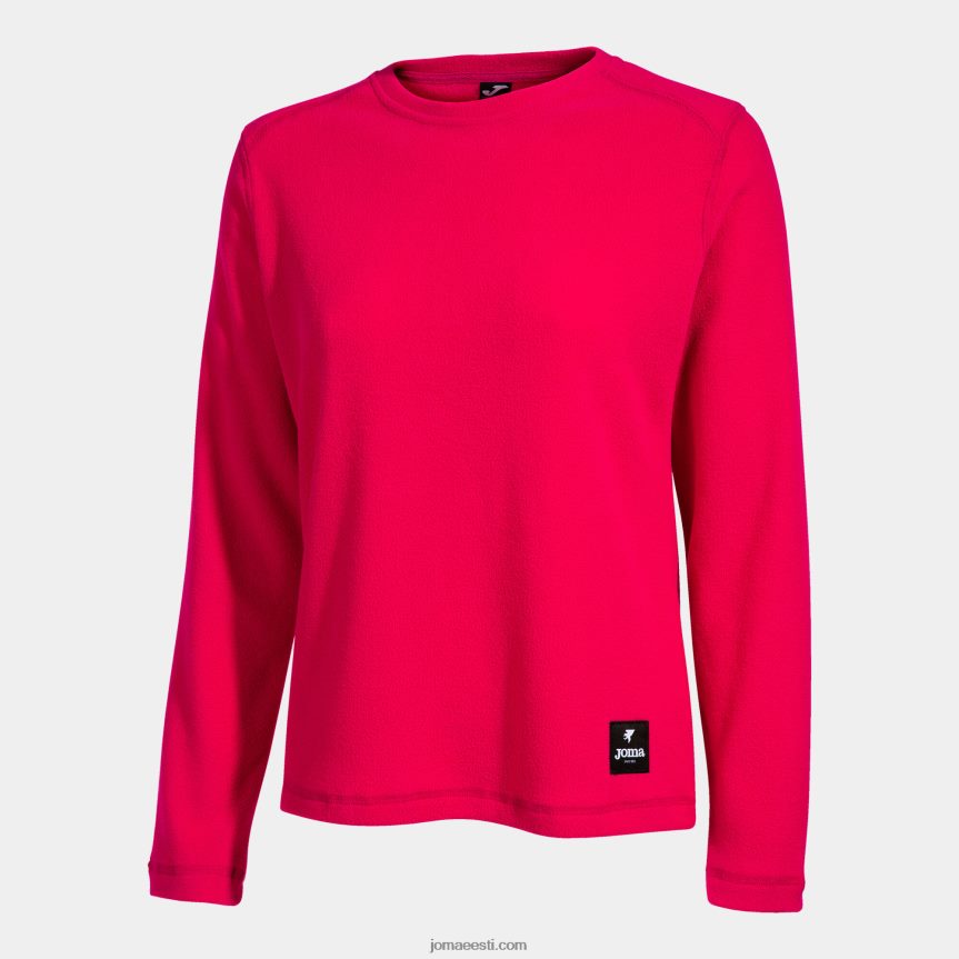 naised pikkade varrukatega särk explorer DJNBH2109 fuksia Joma