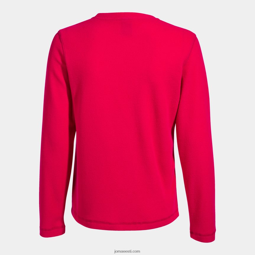 naised pikkade varrukatega särk explorer DJNBH2109 fuksia Joma